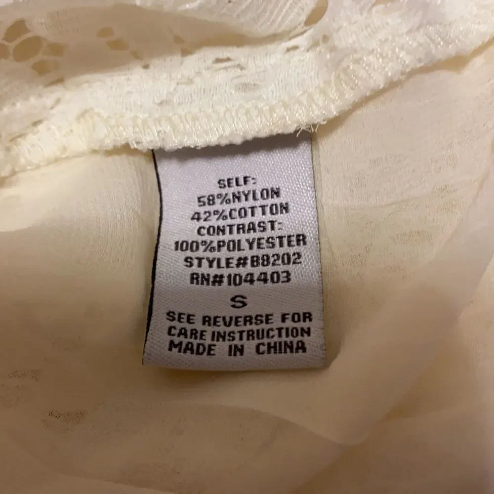 Blu Pepper High Low Top Size Small - Picture 5 of 6